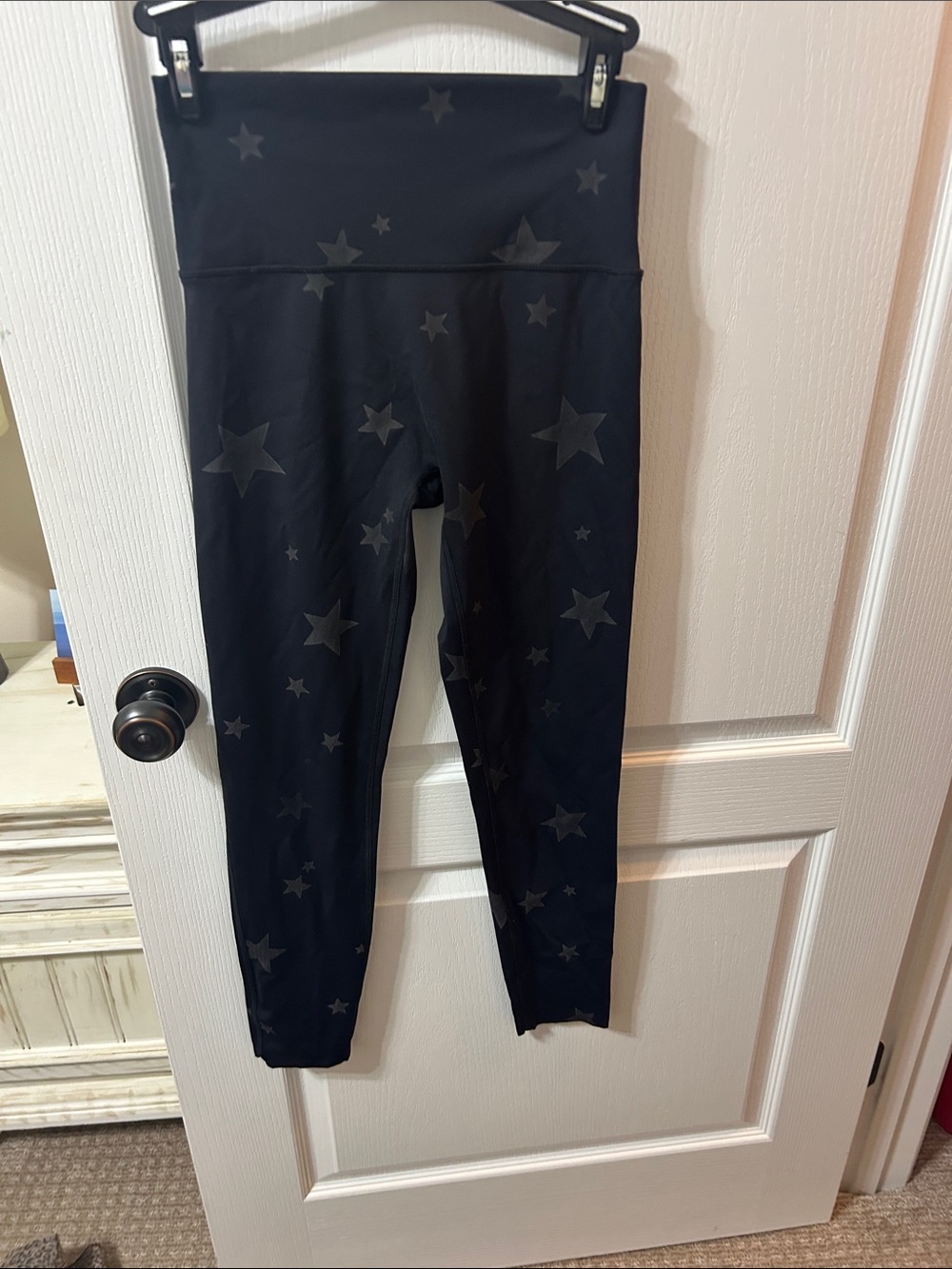 Aerie Black Star-Print women’s Leggings